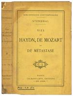 Vies de Haydn, de Mozart et de Métastase
