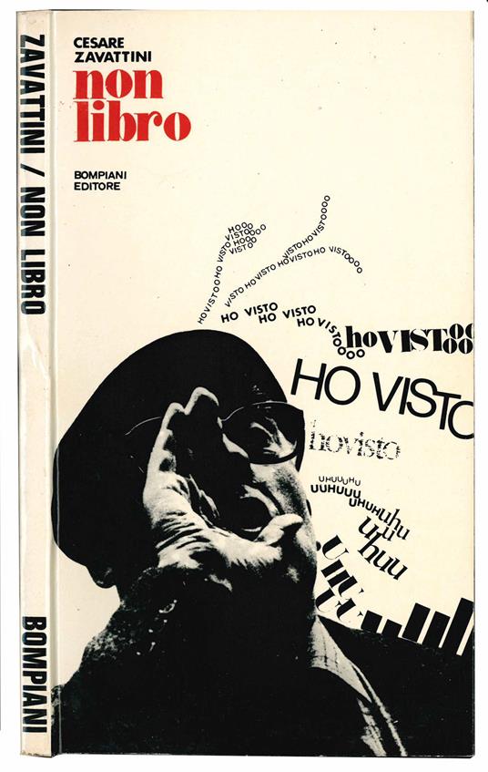 Non libro. Più disco - Cesare Zavattini - copertina