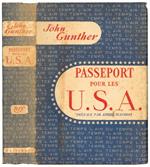 Passeport pur les U.S.A. Préface par André Maurois