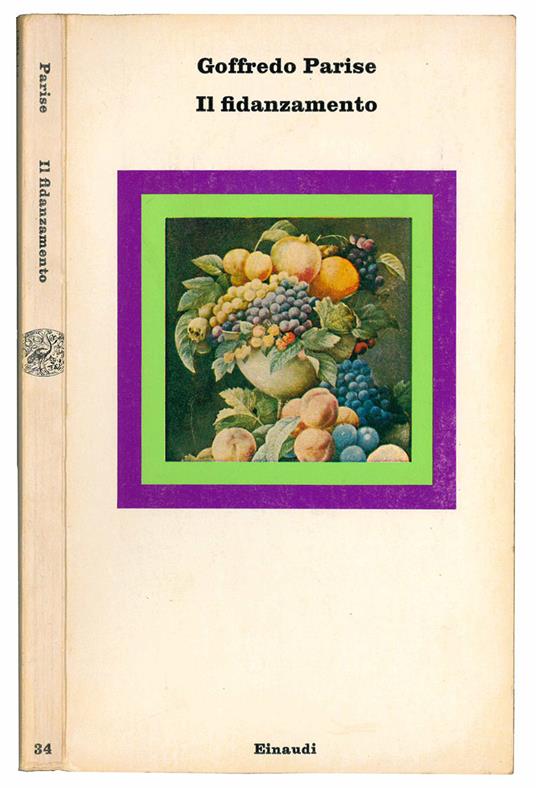 Il fidanzamento - Goffredo Parise - copertina