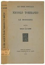 Le idee sociali di Niccolò Tommaseo e le moderne. Saggio