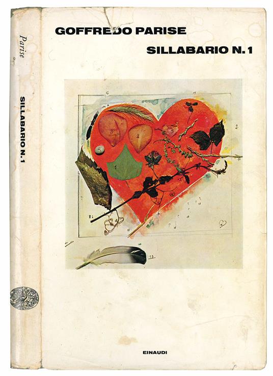 Sillabario N. 1 - Goffredo Parise - copertina