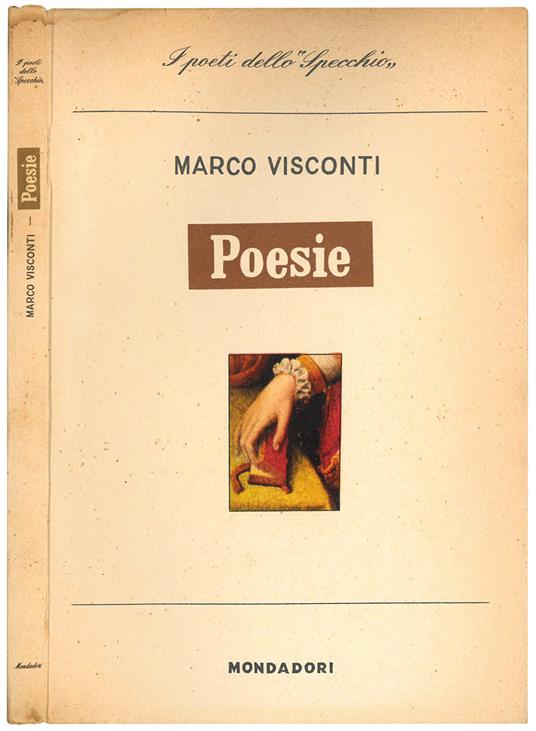 Poesie - Marco Visconti - copertina