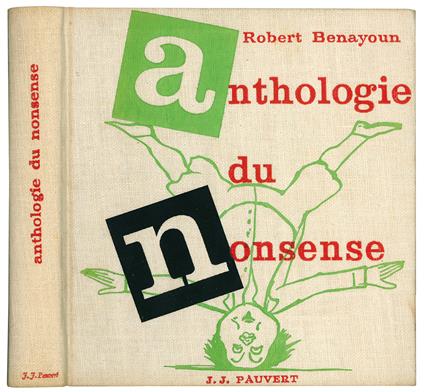 Anthologie du nonsense - Robert Benayoun - copertina