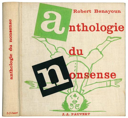 Anthologie du nonsense - Robert Benayoun - copertina