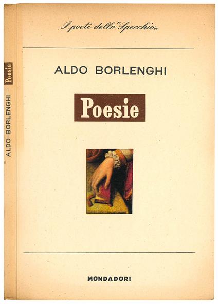 Poesie - Aldo Borlenghi - copertina