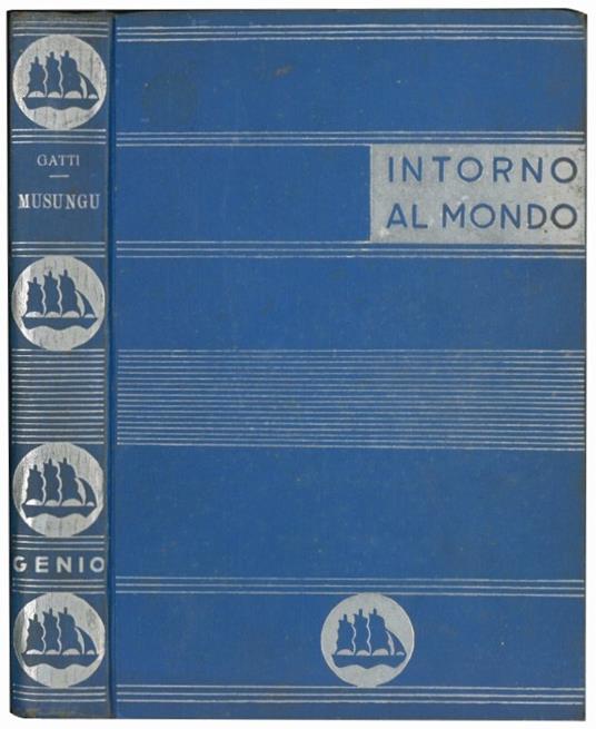 Musungu - Attilio Gatti - copertina