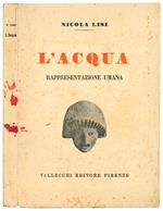 L' acqua. Rappresentazione umana