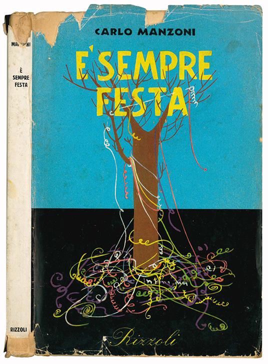 È sempre festa - Carlo Manzoni - copertina