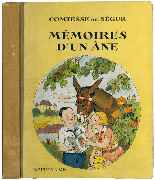 Mémoires d'un ane. Illustrations de Jodelet - Comtesse de Ségur - copertina