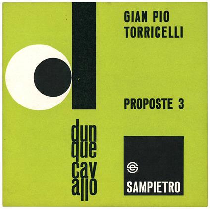 Dunque Cavallo - Gian Pio Torricelli - copertina