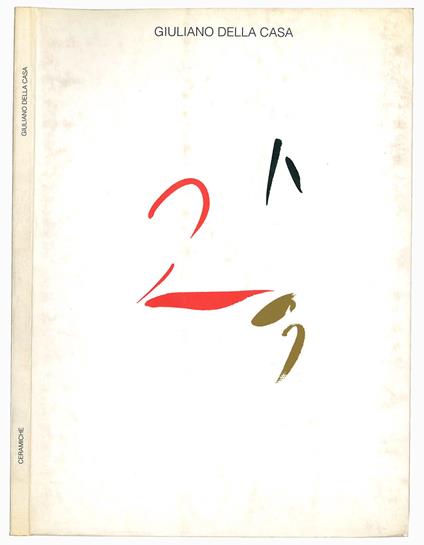 Ceramiche - Giuliano Della Casa - copertina