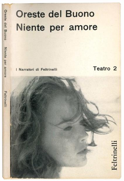 Niente per amore - Oreste Del Buono - copertina