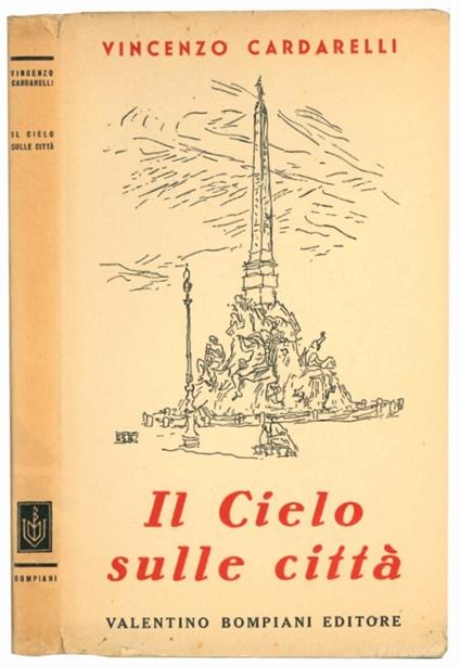 Il cielo sulle città - Vincenzo Cardarelli - copertina