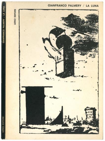 La luna - Gianfranco Palmery - copertina