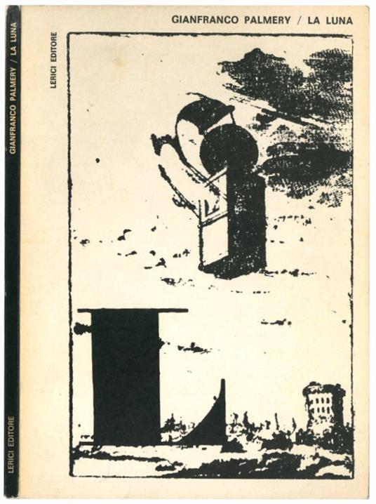 La luna - Gianfranco Palmery - copertina