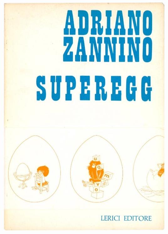 Superegg - Adriano Zannino - copertina
