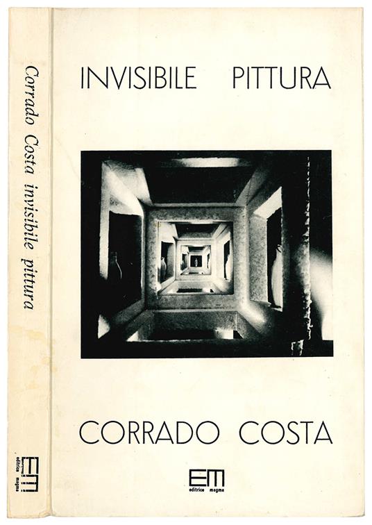 Invisibile pittura - Corrado Costa - copertina