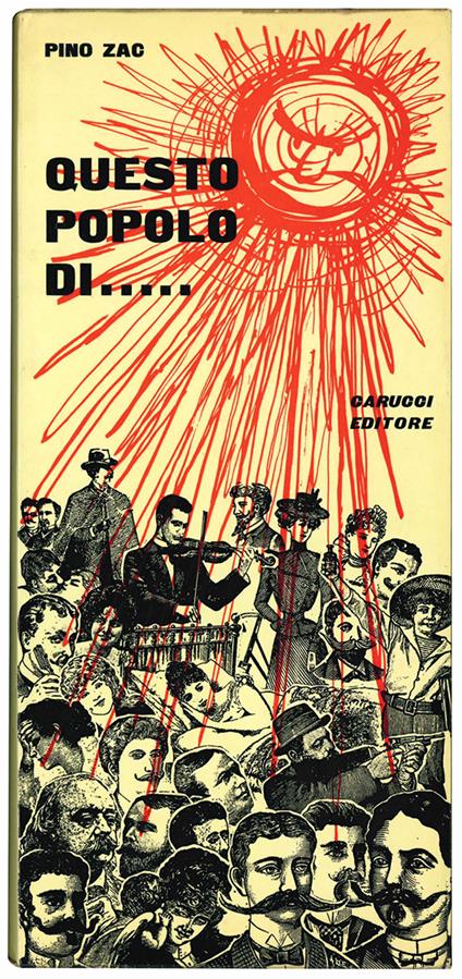 Questo popolo di…. - Pino Zac - copertina