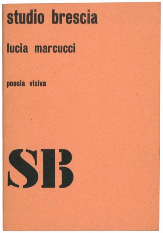 Poesia visiva - Lucia Marcucci - copertina