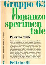 Il romanzo sperimentale. Palermo 1965