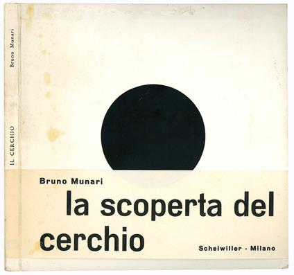 La scoperta del cerchio - Bruno Munari - copertina