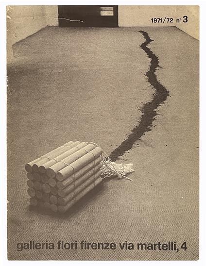 Firenze Via Martelli, 4. 1971/1972 n^ 3 - copertina