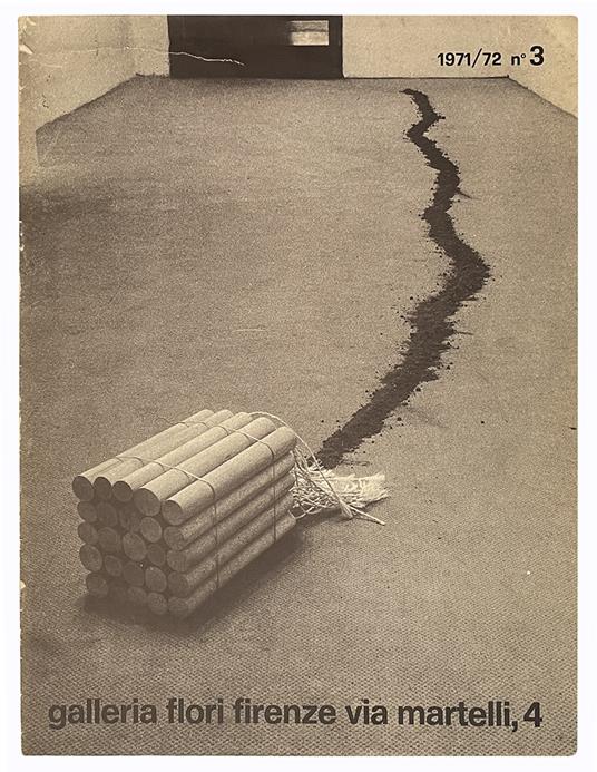 Firenze Via Martelli, 4. 1971/1972 n^ 3 - copertina