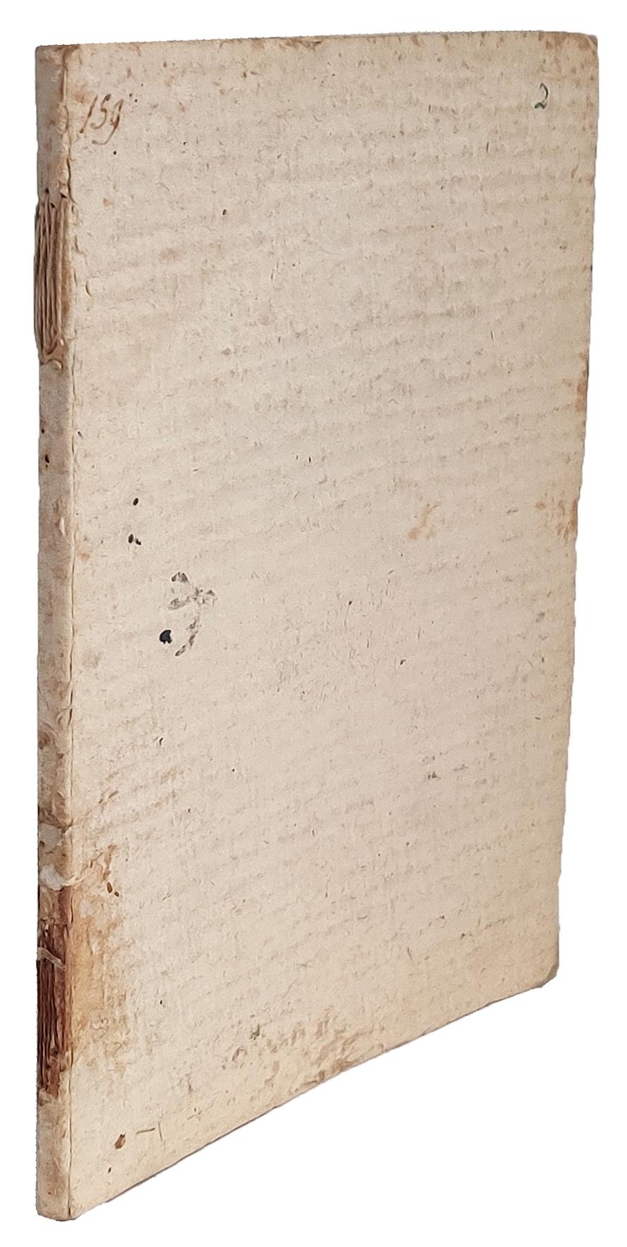 Prima parte delle rime toscane, et de' versi latini da diversi autori composti, in lode di Sisto Quinto, et della Statua di Bronzo dalla M. Illust. Città di Fermo dedicata à A. Santità, et fatta da Accursio Baldi Sansovino. All'Illustriss. et Reveren