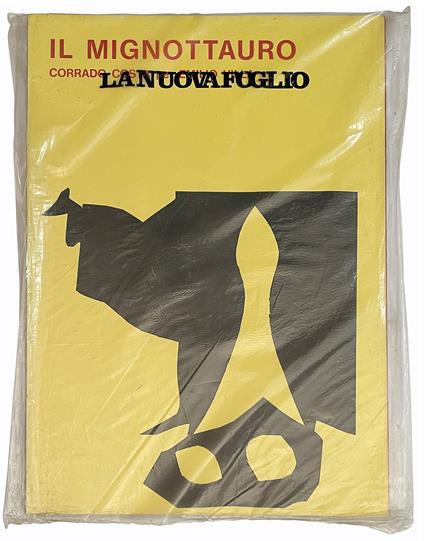 [Copertina anteriore:] Phrenodiae quinque de coitu mirabili. Emilio Villa per Corrado Costa. [Copertina posteriore:] Il Mignottauro. Corrado Costa per Emilio Villa - Emilio Villa - copertina