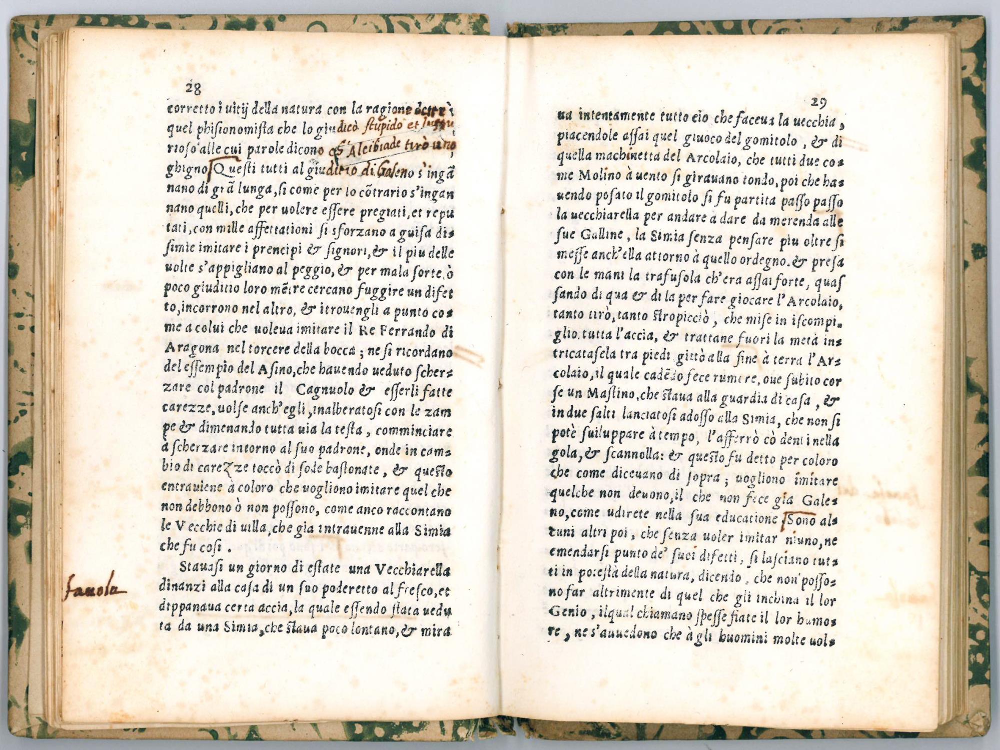 Convito del primo di d'agosto ove piacevolmente si ragiona in che modo si possano conoscere & emendare gli affetti & vitij dell'animo. [followed by:] Trattato di Galeno