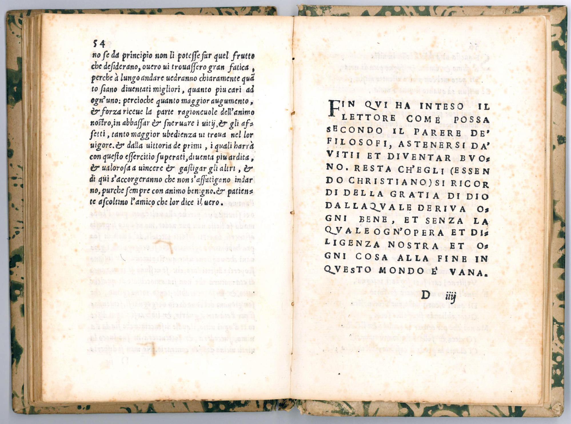 Convito del primo di d'agosto ove piacevolmente si ragiona in che modo si possano conoscere & emendare gli affetti & vitij dell'animo. [followed by:] Trattato di Galeno