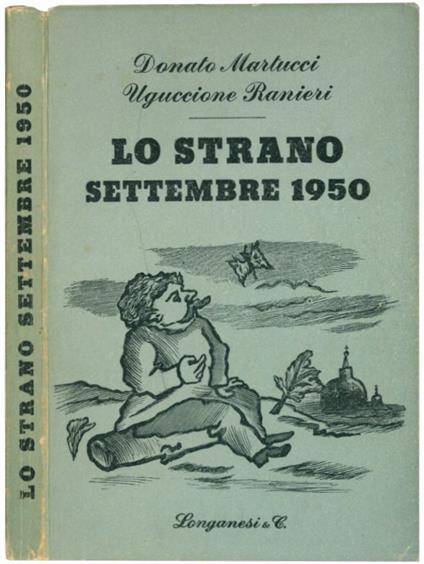 Lo strano settembre 1950 - Donato Martucci - copertina
