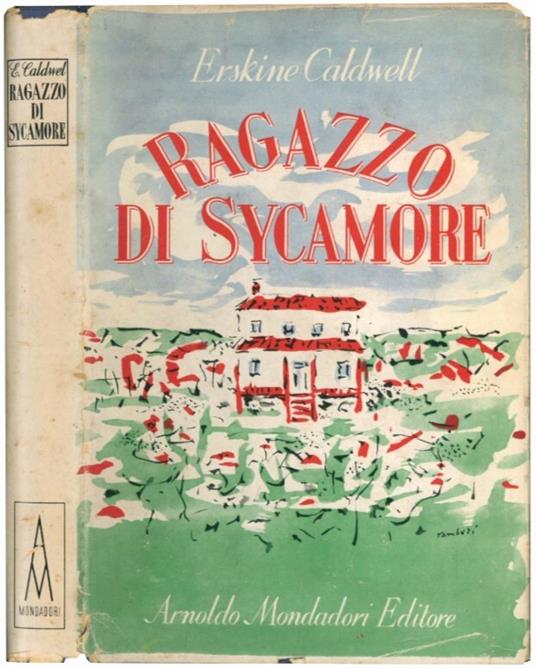 Ragazzo di Sycamore - Erskine Caldwell - copertina