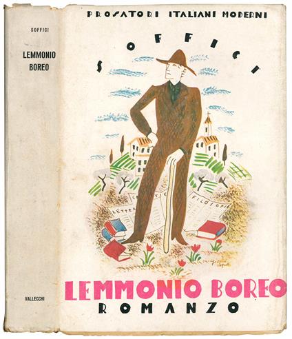 Lemmonio Boreo - Ardengo Soffici - copertina