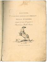 Raccolta di quindici costumi li più interessanti della Svizzera. Disegnati ed incisi all'acquaforte da Bartolomeo Pinelli Romano