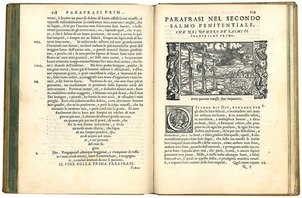 Ragionamenti del reverendo padre frate Bonaventura Gonzaghi da Reggio [...] sopra i sette peccati mortali, & sopra i sette salmi penitentiali del Rè Dauid ridotti in sette canzoni, & parafrasticati dal medesimo - Bonaventura Gonzaga - copertina