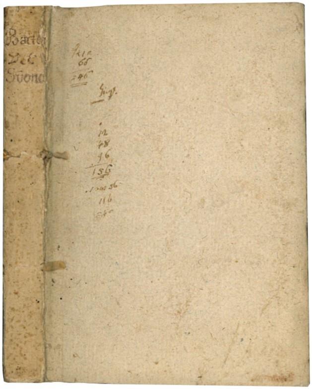 Del suono de' tremori armonici e dell'udito. Trattati del P. Daniello Bartoli della Compagnia di Giesu