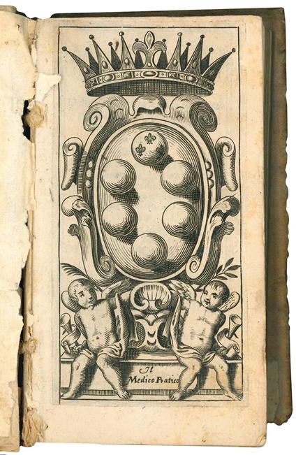 Il medico pratico cioe Della vita attiva, con la quale può regolarsi ogni medico, che intende professar medicina pratica ... e utile a chi ha bisogno di valersi de' medici.. - Francesco Alfonso Donnoli - copertina