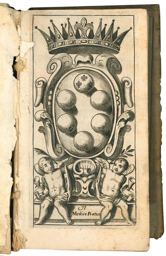 Il medico pratico cioe Della vita attiva, con la quale può regolarsi ogni medico, che intende professar medicina pratica ... e utile a chi ha bisogno di valersi de' medici.. - Francesco Alfonso Donnoli - copertina