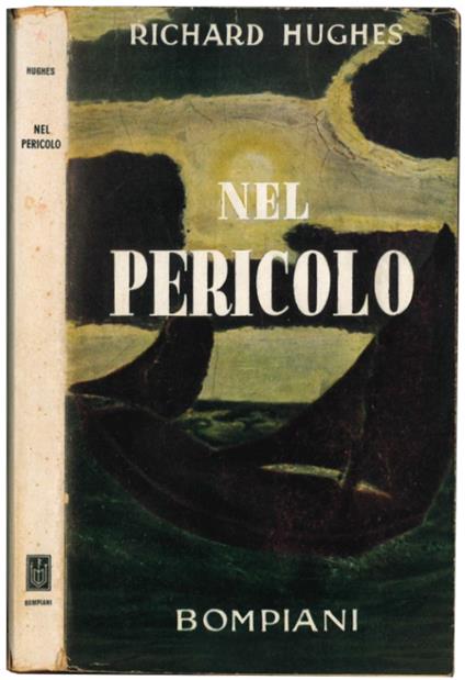 Nel pericolo - Richard Hughes - copertina