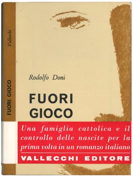 Fuori gioco - Rodolfo Doni - copertina