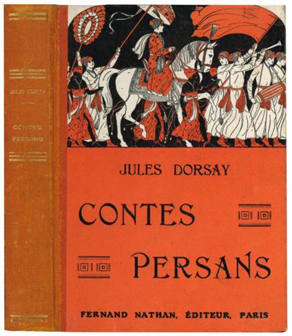 Contes Persans - Jules Dorsay - copertina
