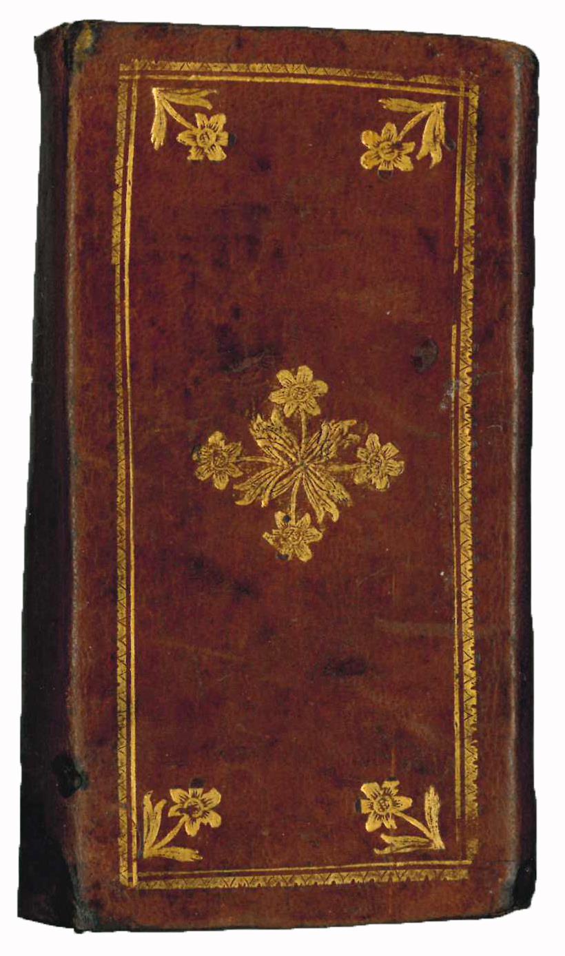 per l'anno bisestile 1780 colla descrizione degli ecclissi, arrivo e partenza delle lettere, tavole italiane della mezza notte ec. ed altre del levare, e tramontare del Sole all'uso ultramontano. Orazione delle 40 ore nascita e morte de' principi più