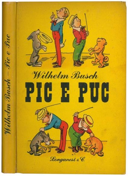 Pic e Puc - Wilhelm Busch - copertina
