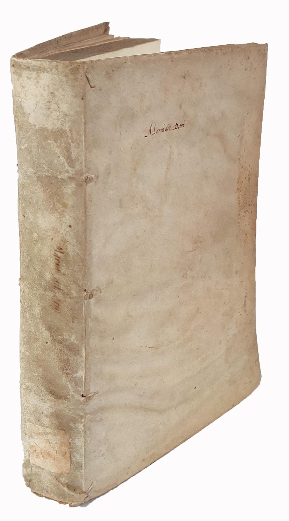 I Marmi del Doni, Academico Peregrino. Al Mag.co et Eccellente S. Antonio da Feltro dedicati