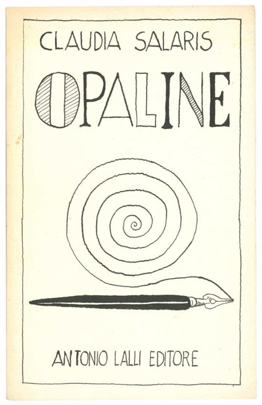 Opaline - Claudia Salaris - copertina
