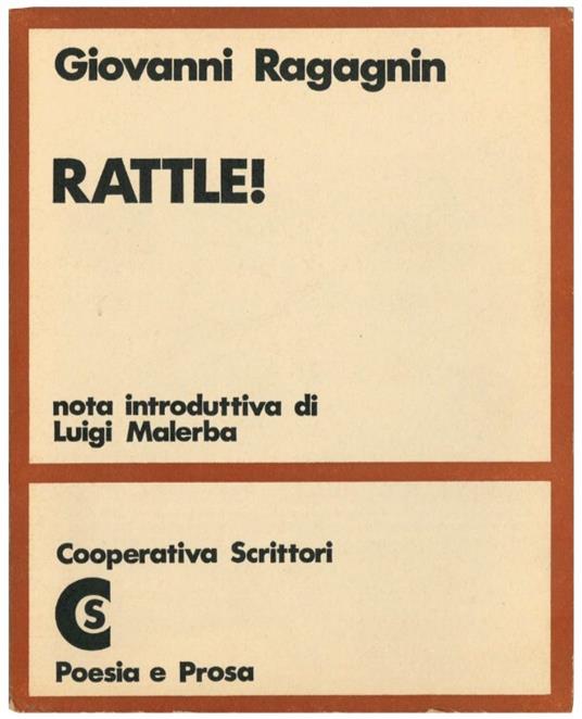Rattle! - Giovanni Ragagnin - copertina