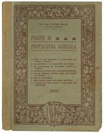 Pagine di propaganda agricola