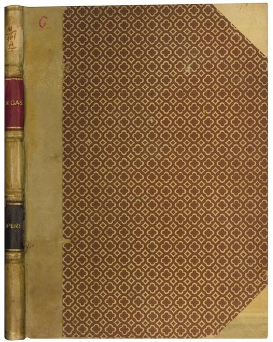 Sedici opere di Degas - Edgar Degas - copertina